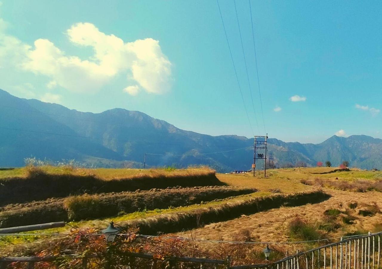 Bamboo Junction Resort - Kanatal, Valley & Mountain View Đồi Đồi Dhanaulti Ngoại thất bức ảnh