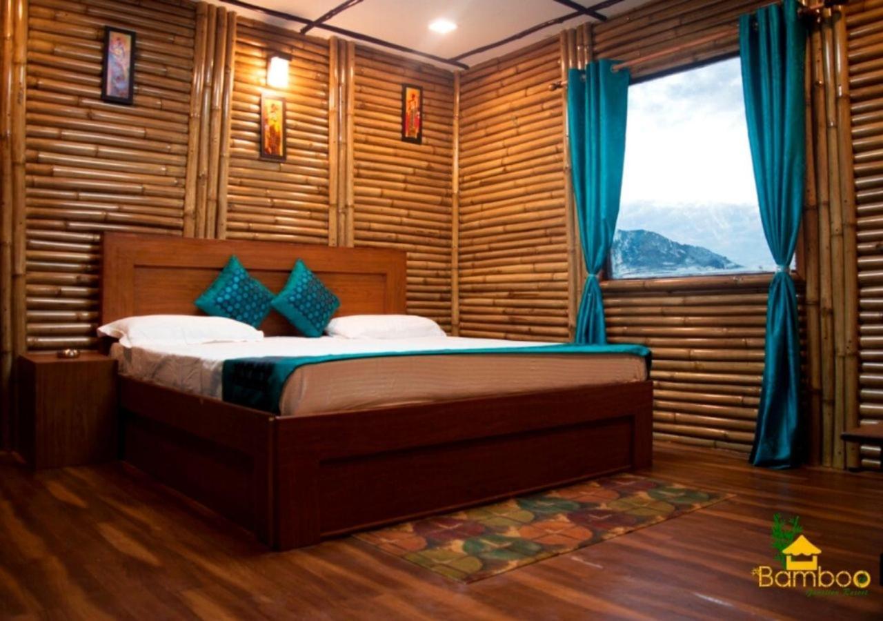 Bamboo Junction Resort - Kanatal, Valley & Mountain View Đồi Đồi Dhanaulti Ngoại thất bức ảnh