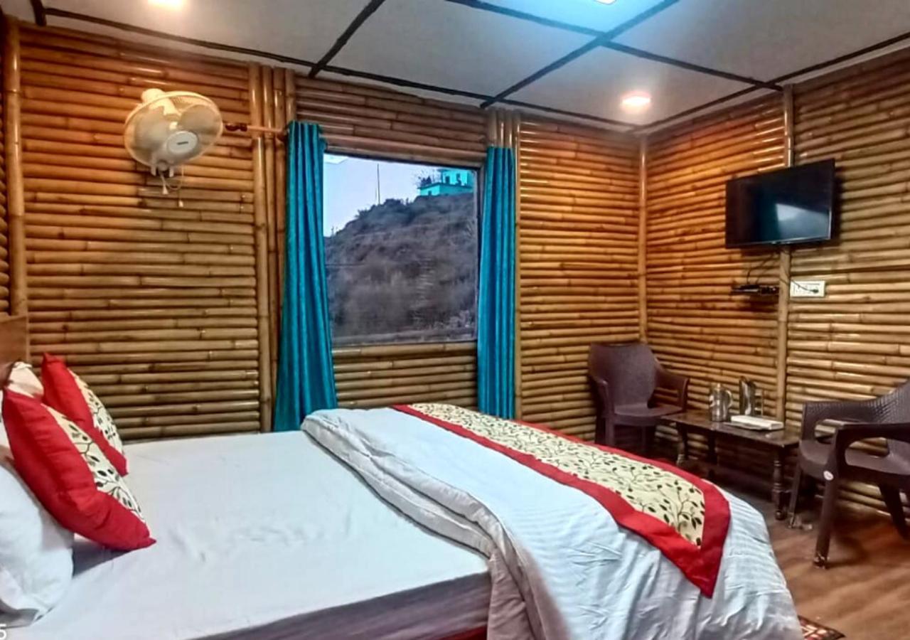 Bamboo Junction Resort - Kanatal, Valley & Mountain View Đồi Đồi Dhanaulti Ngoại thất bức ảnh