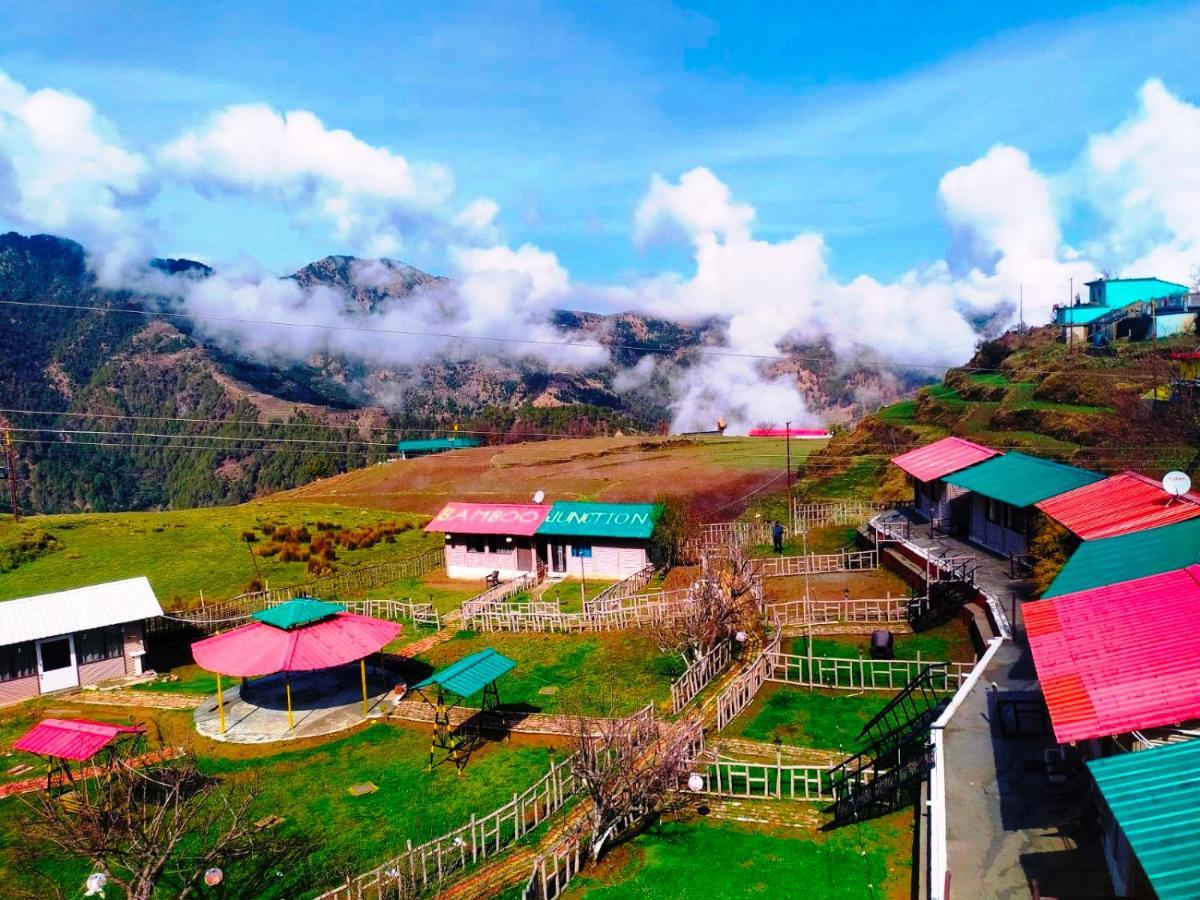 Bamboo Junction Resort - Kanatal, Valley & Mountain View Đồi Đồi Dhanaulti Ngoại thất bức ảnh
