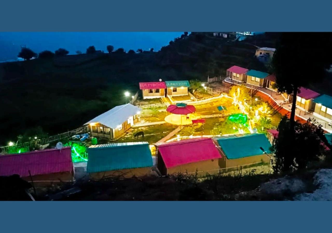 Bamboo Junction Resort - Kanatal, Valley & Mountain View Đồi Đồi Dhanaulti Ngoại thất bức ảnh